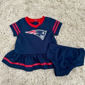 Patriots Dress | NFL Apparel | 0-3 months